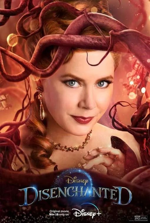 Disenchanted family movie streaming on Pro IPTV