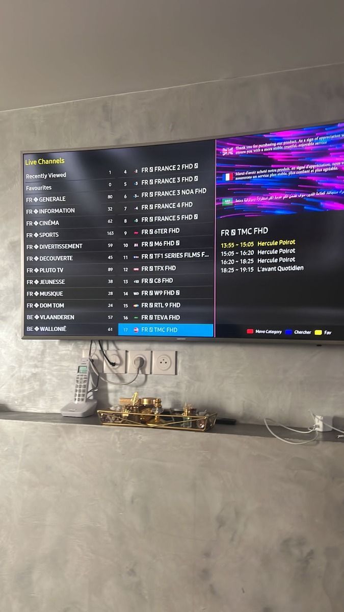 David M. verified subscriber review photo for Pro IPTV