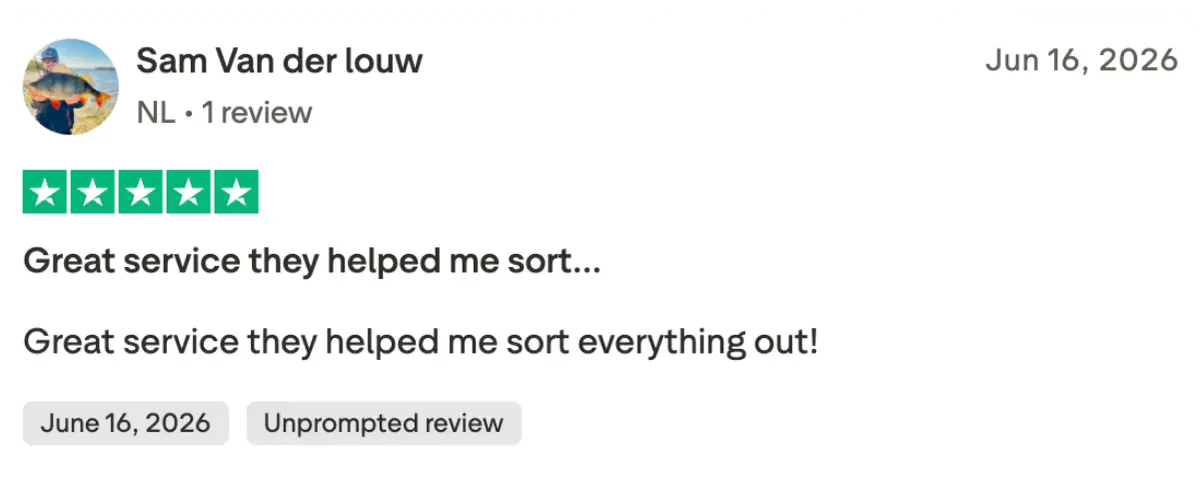Pro IPTV Trustpilot customer satisfaction score and high ratings