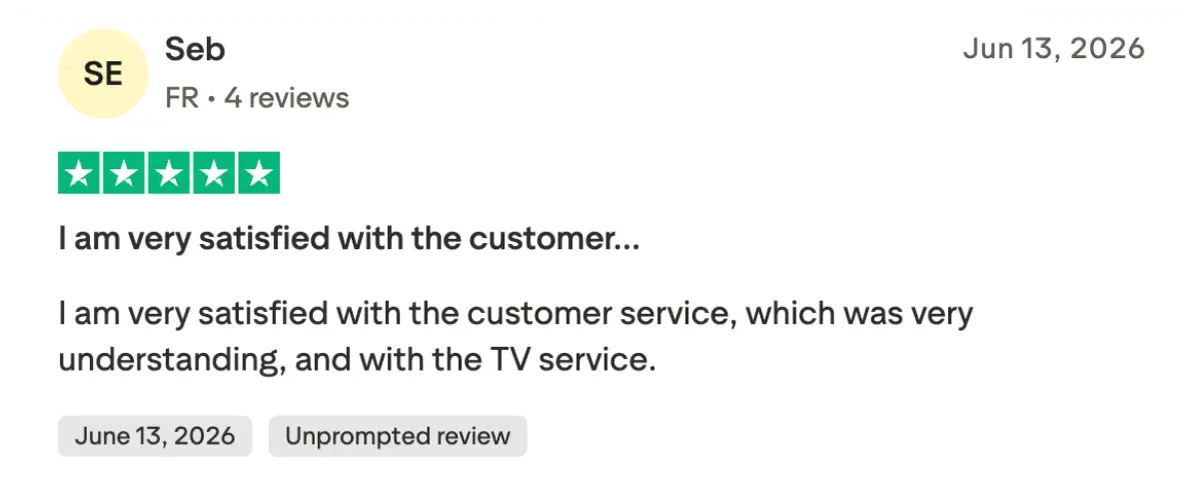 Pro IPTV streaming performance and buffer-free playback review proof